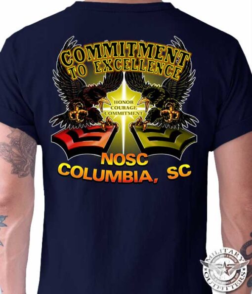 NOSC-Columbia-SC-FCPOA-Custom-Navy-Shirt