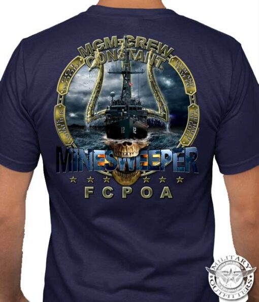 MCM-Crew-Conflict-FCPOA-custom-navy-shirt