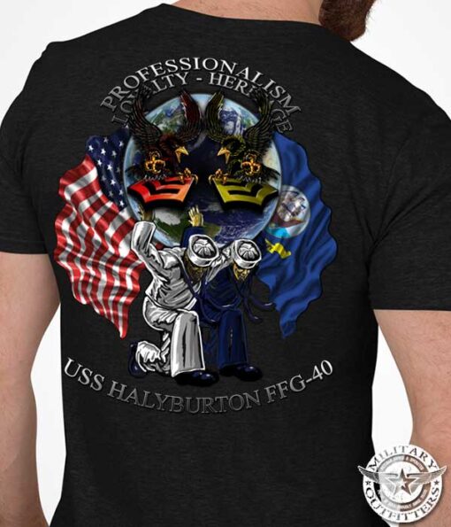 USS-Halyburton-FCPOA-custom-navy-shirt