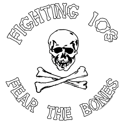VFA-103 Jolly Rogers Squadron Custom US Navy Decal