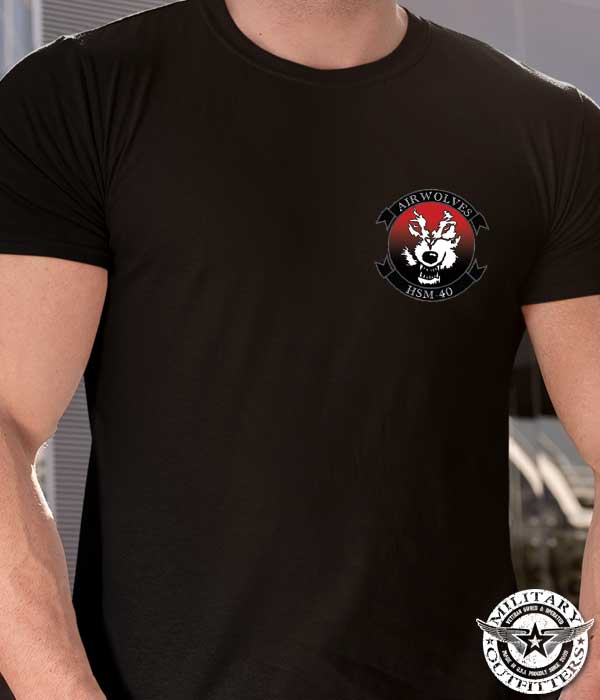 HSM 40 Airwolves Shirt Military Outfitters