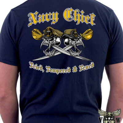 US Navy Chief Petty Officer Tested Tried Trued Shirt