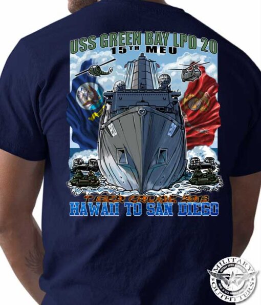 USS-Green-Bay-Tiger-Cruise-custom-navy-shirt