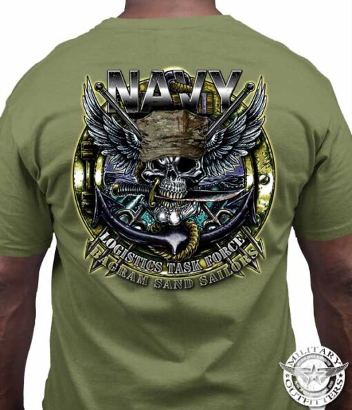 Logistics-Task-Force-custom-navy-shirt