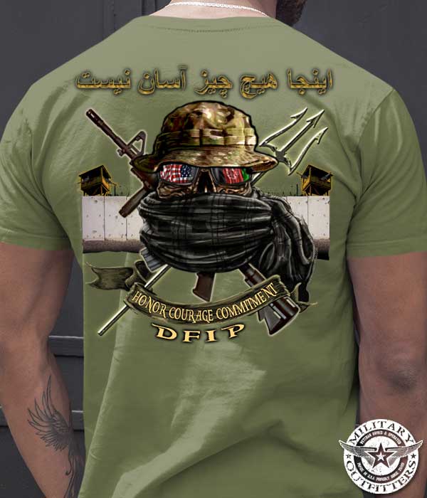 Shirts Outfitters exclusively Navy MIlitary Custom at US
