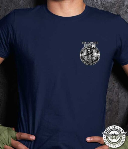 USS-Ramage-FCPOA-custom-navy-shirt-pocket