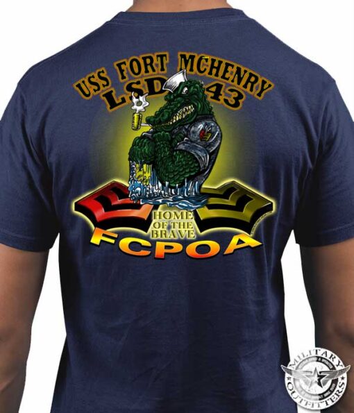 USS-FORT-MCHENRY-LSD-43-custom-navy-shirt