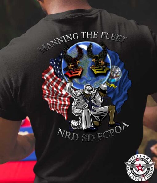 NRD-San-Diego-Globe-FCPOA-custom-Navy-Shirt