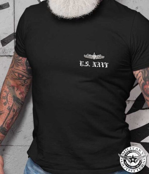 MCM-Crew-SPARTAN-custom-navy-shirt-pocket