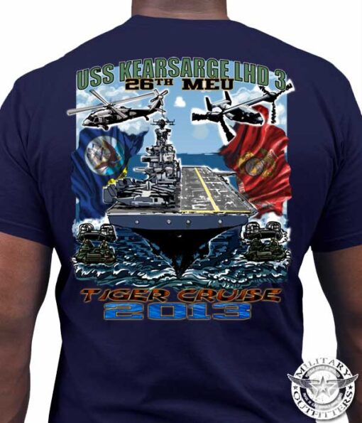 USS-Kearsarge-LHD-3-Tiger-Cruise-Custom-Navy-Shirt