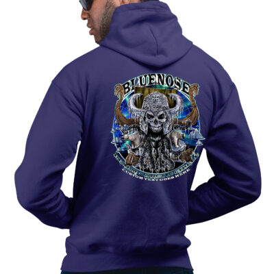 Bluenose Realm of the Arctic Circle Military Veteran Custom Hoodie