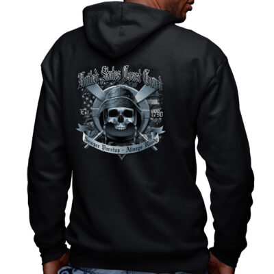 Semper Paratus Always Ready US Coast Guard Veteran Custom Hoodie
