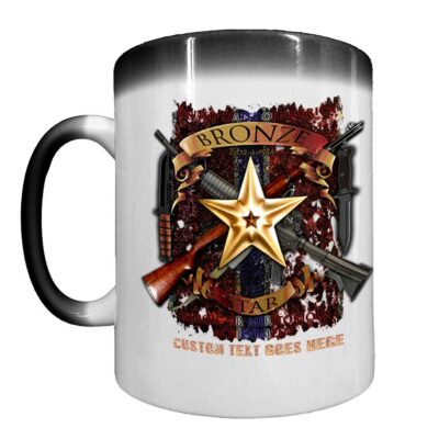 Bronze-Star-Heat-Activated-Mug
