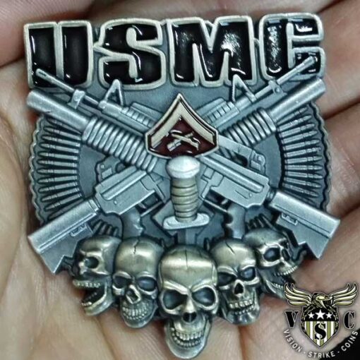 Details about   Marine Lance Corporal E3 Coin 
