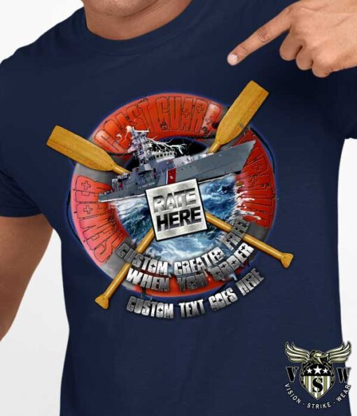 US Coast Guard Rate Shirt