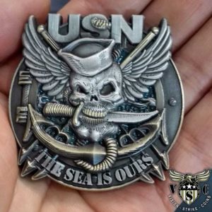 US Navy Challenge Coins - Military Outfitters