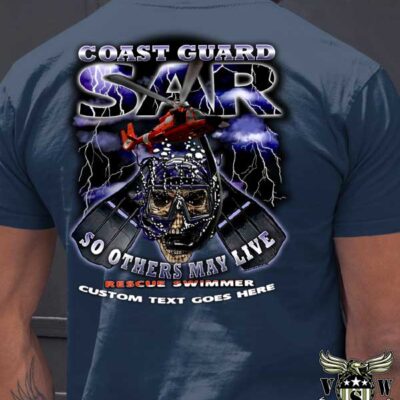 Coast Guard Search Rescue SAR Shirt