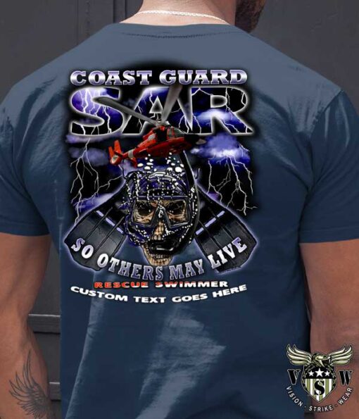 Coast Guard Search Rescue SAR Shirt