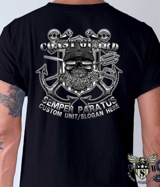 Coast Guard Semper Paratus Military USCG Shirt