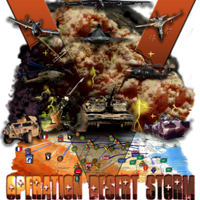 Operation Desert Storm Military Shirt