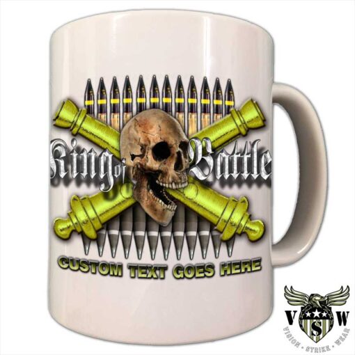 Artillery-King-of-Battle-Coffee-Mug