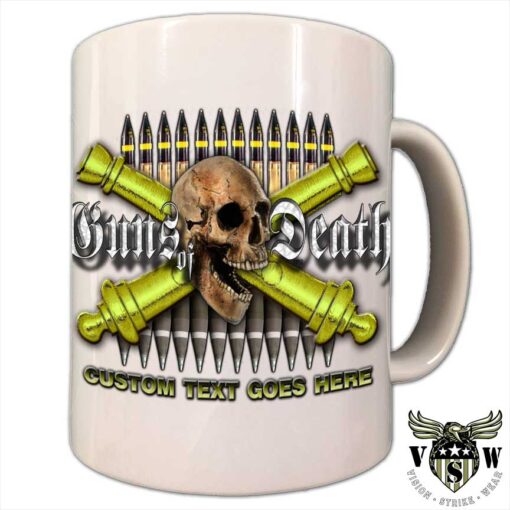 Artillery King of Battle Coffee Mug