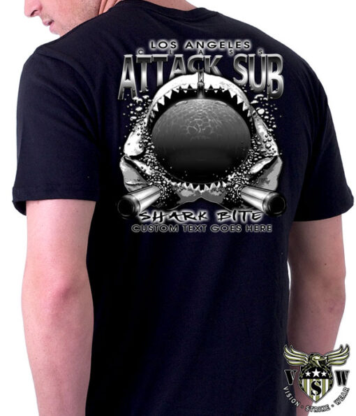Navy-Attack-Submarine-Shark-Bite-Military-Shirt