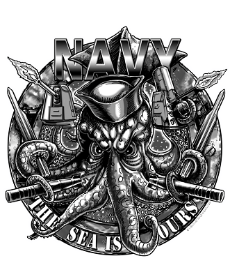 USS Chafee DDG-90 Guided Missile Destroyer Shirt