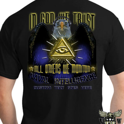 Naval-Intelligence-In-God-We-Trust-All-Others-We-Monitor-Shirt