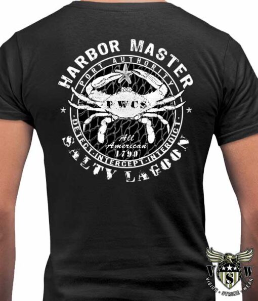 Ports Waterways Coastal Security Harbor Master USCG Shirt