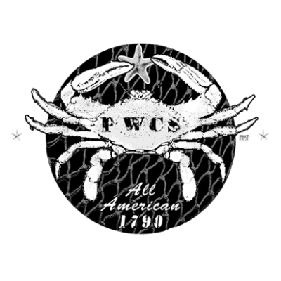 Ports Waterways Coastal Security Harbor Master USCG Vintage Sign