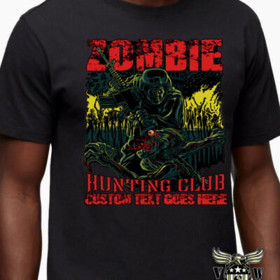Zombie Hunting Club Shirt