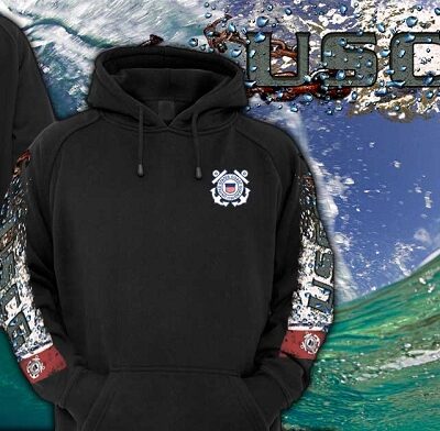US Coast Guard Veteran Hoodie