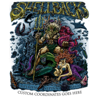 Navy Shellback Court Of Neptune Rex Decal