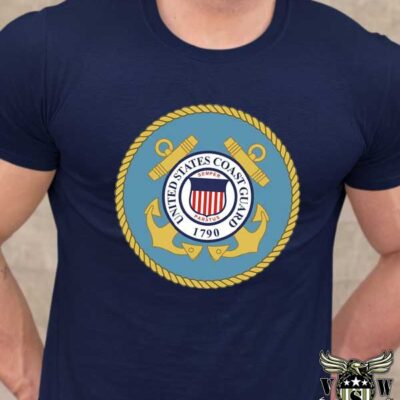 USCG Seal 1790 Coast Guard Shirt