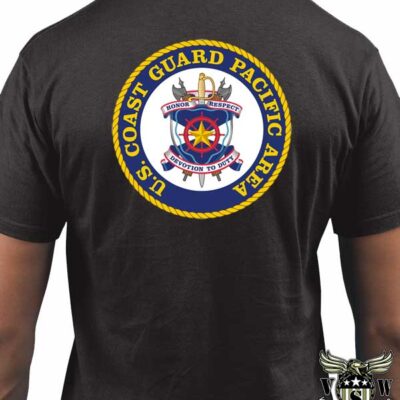 USCG Pacific Area Coast Guard Shirt