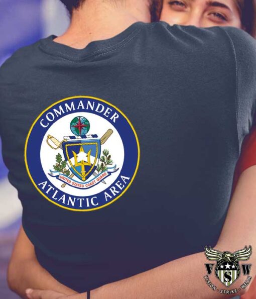 USCG Commander Atlantic Area Military Shirt