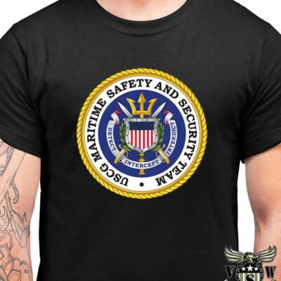 USCG Maritime Safety and Security Coast Guard Shirt