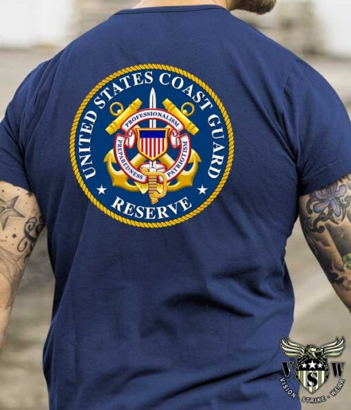 United States Coast Guard Reserve Shirt