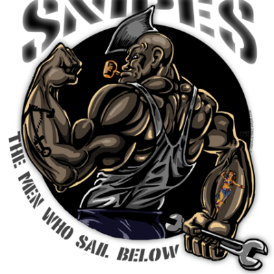 Snipes US Navy Decal