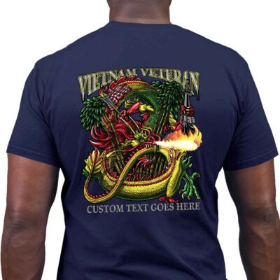 Vietnam Veteran Dragon Shirt