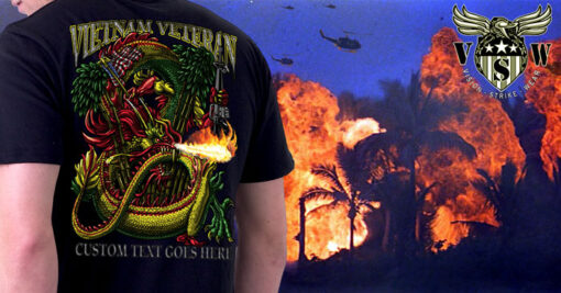 Vietnam Veteran Dragon Shirt