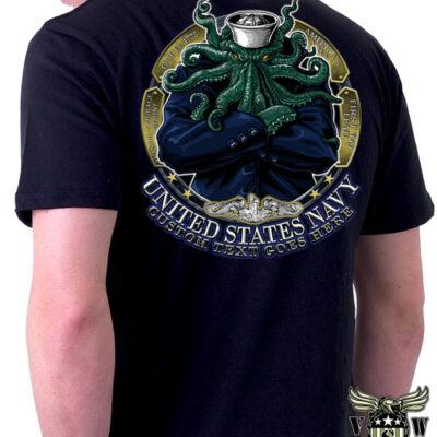 Navy-Squid-Submarine-Qualified-US-Naval-Shirt