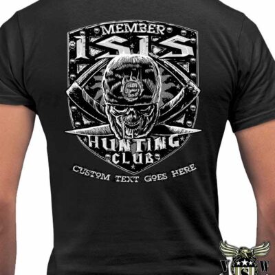 ISIS Hunting Club Member Shirt - Join Now!