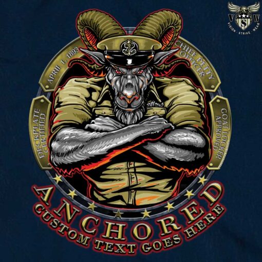 US Navy-Senior-Chief-Goat-Locker-Shirt