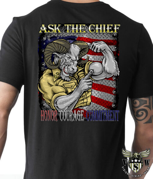 Ask The Chief US Navy Shirt