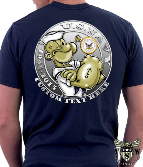 US Navy Popeye Shirt | Military Outfitters