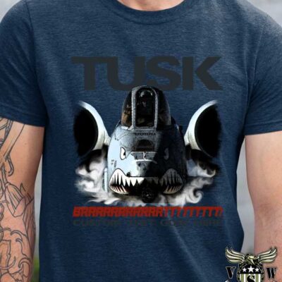 A-10 Thunderbolt Tusk Shirt