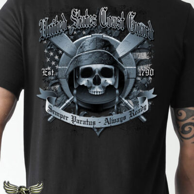 United States Coast Guard Semper Paratus Shirt