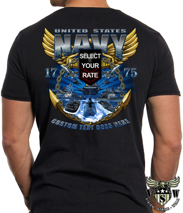 US Navy Rate Shirt - Military Outfitters